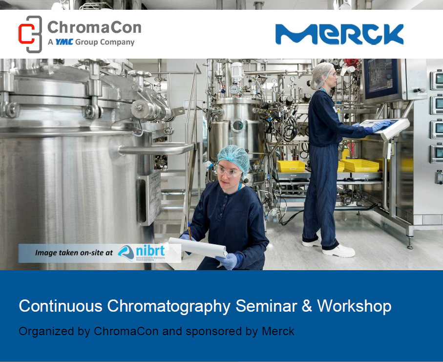 UMass Lowell Continuous Chromatography Workshop and Symposium